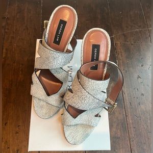 Derek Lam Size 10 White Heels